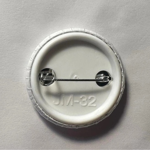 Snoopy for President Button Handmade Peanuts Dog Charlie Brown 1.25” - Picture 2 of 3